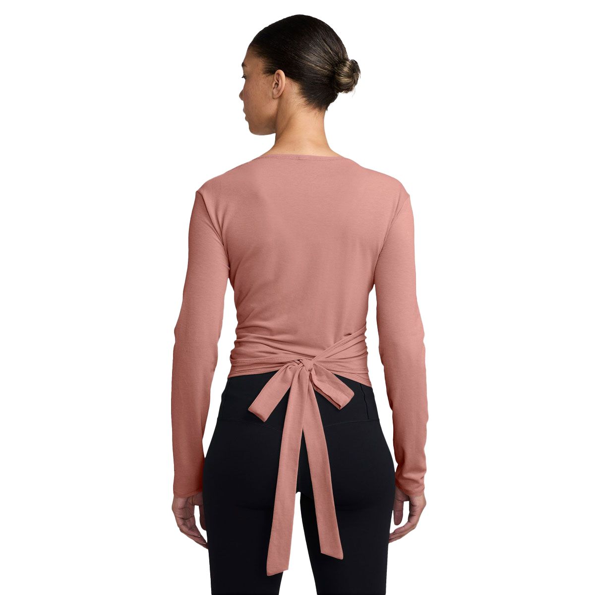 Nike Womens One Dri-FIT Relaxed Long Sleeve Training Top