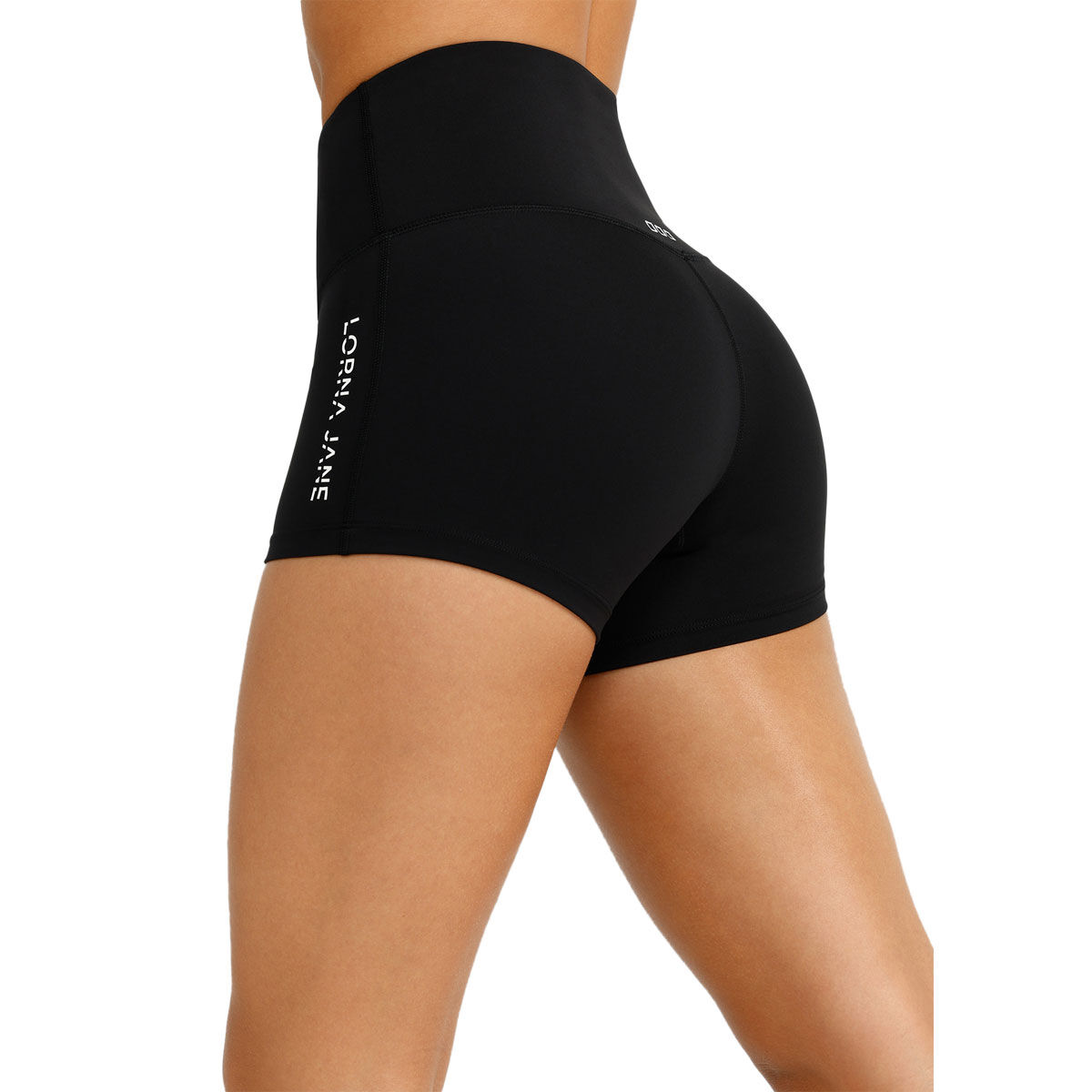 Lorna Jane Womens Lotus No Chafe 9cm Bike Shorts