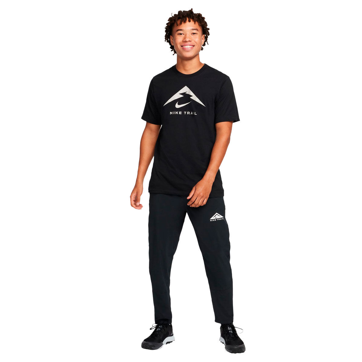 Nike Mens Dri-FIT Trail Running Tee