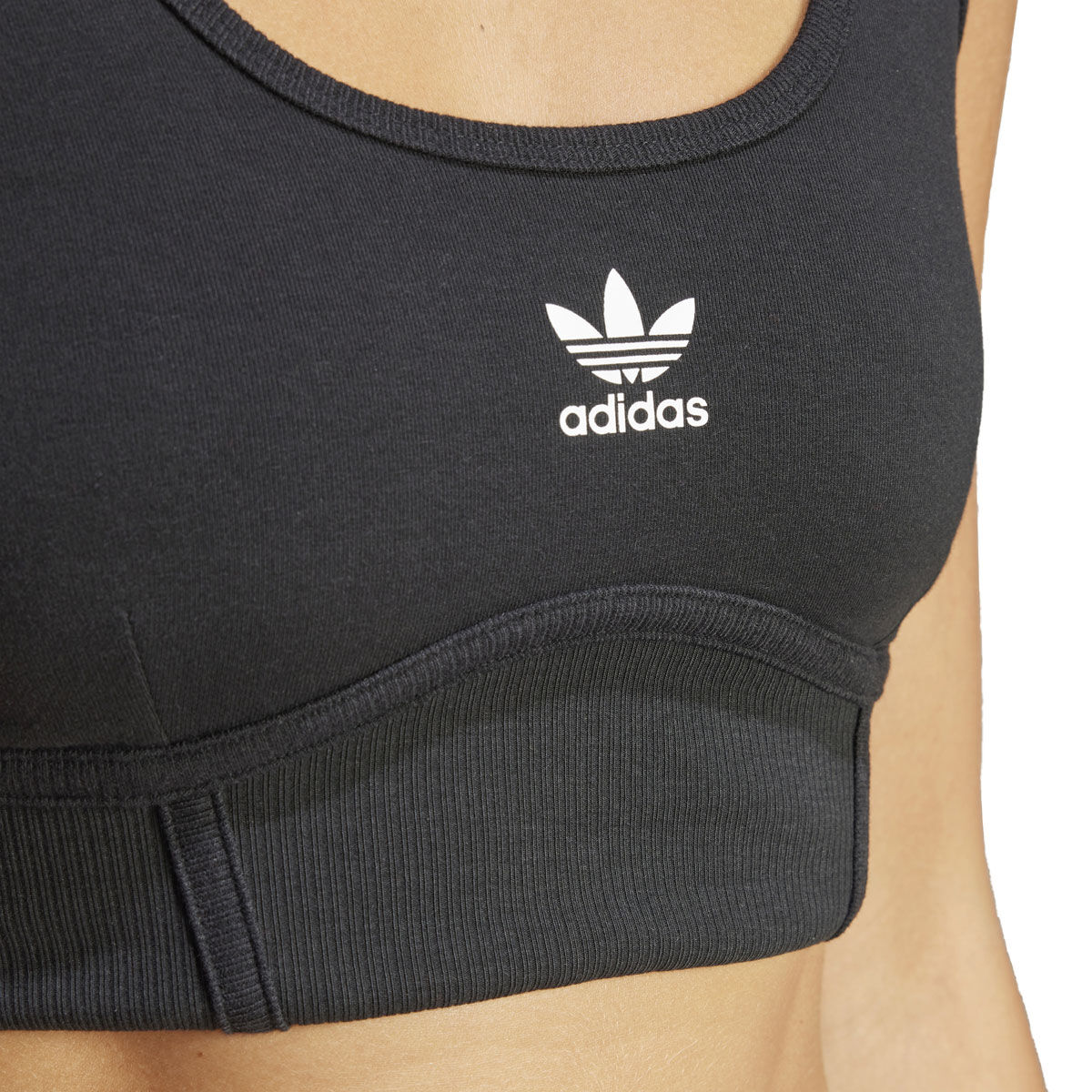 adidas Originals Womens Trefoil Sports Bra