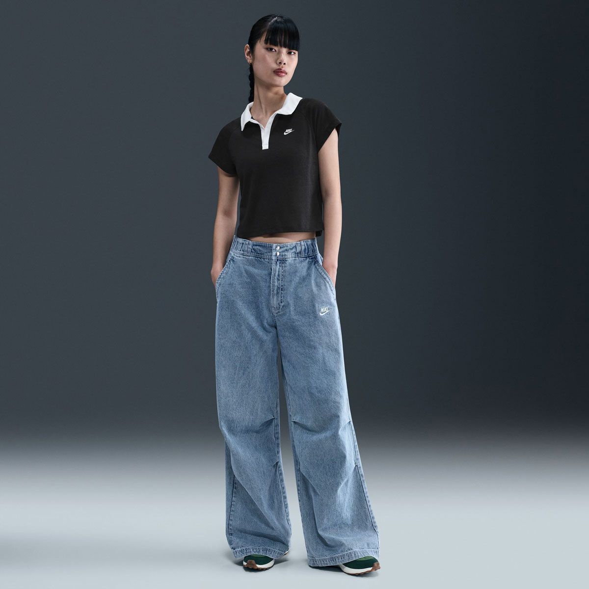 Nike Womens Sportswear Retro Polo  Shirt