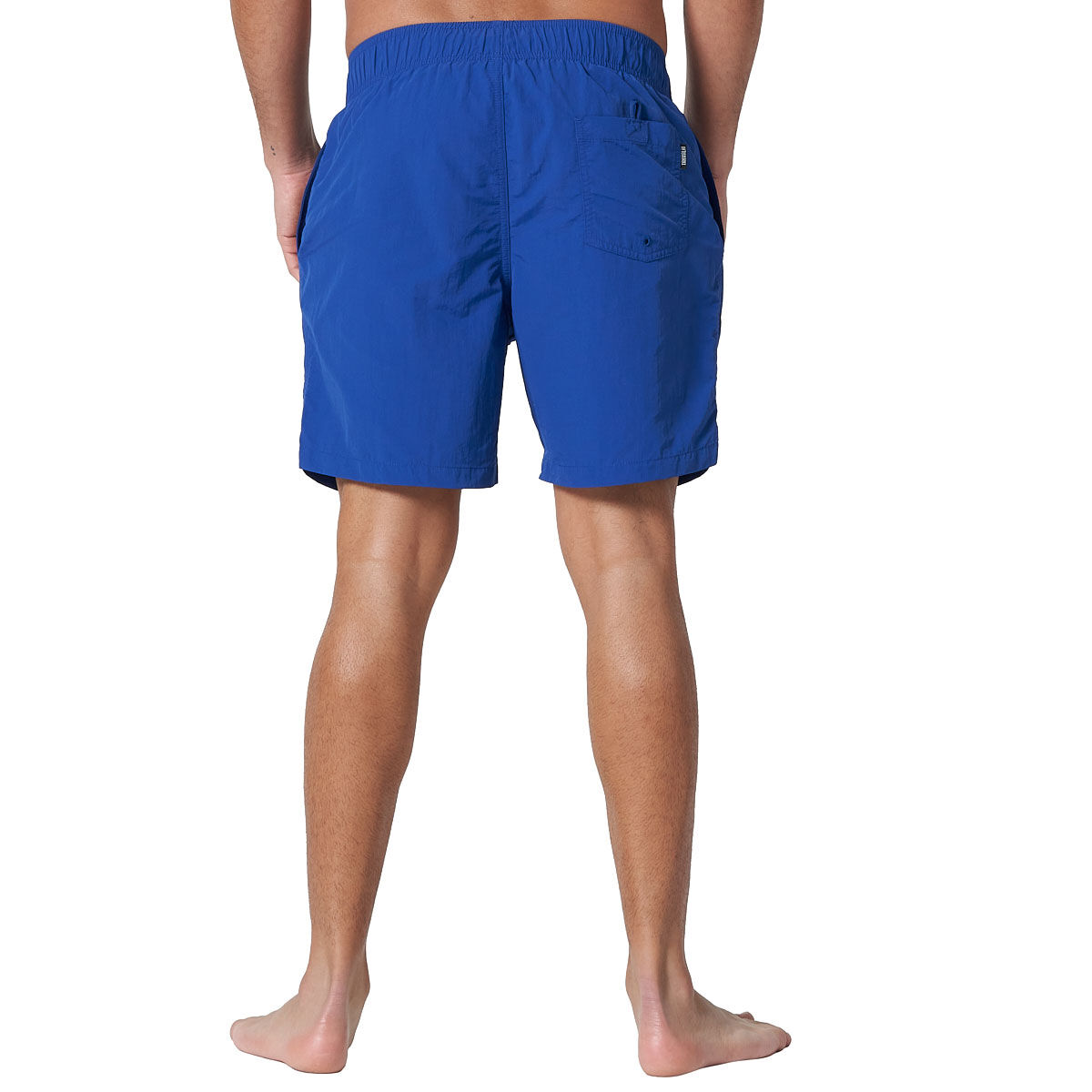 Tahwalhi Mens Solid Pool Shorts