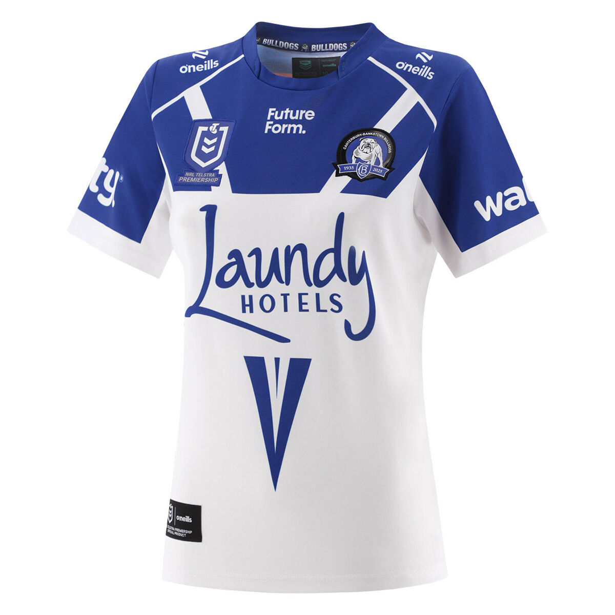 Canterbury-Bankstown Bulldogs 2025 Womens Home Jersey