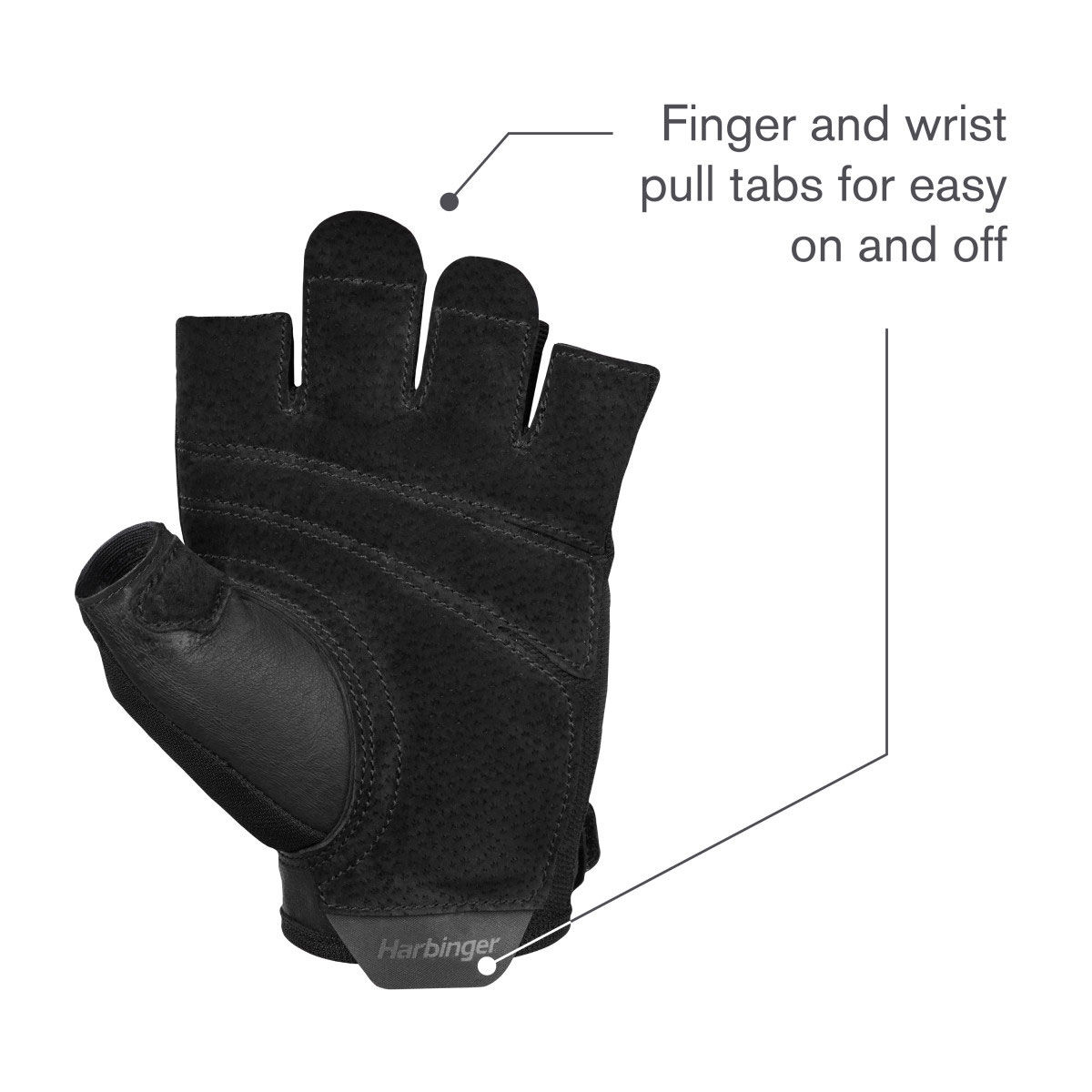 Harbinger Mens Power Gloves