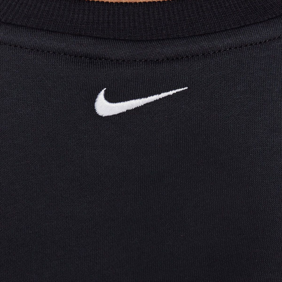 Nike Junior Sportswear Club French Terry Graphic Boxy Crew Sweatshirt