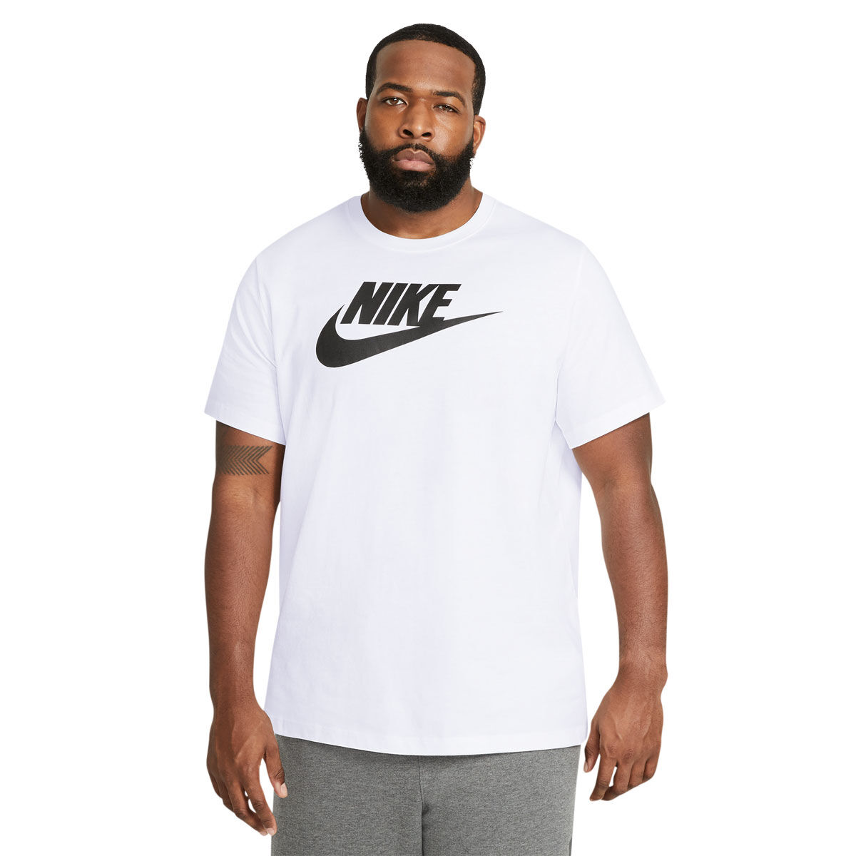 Nike Mens Sportswear Icon Futura Tee