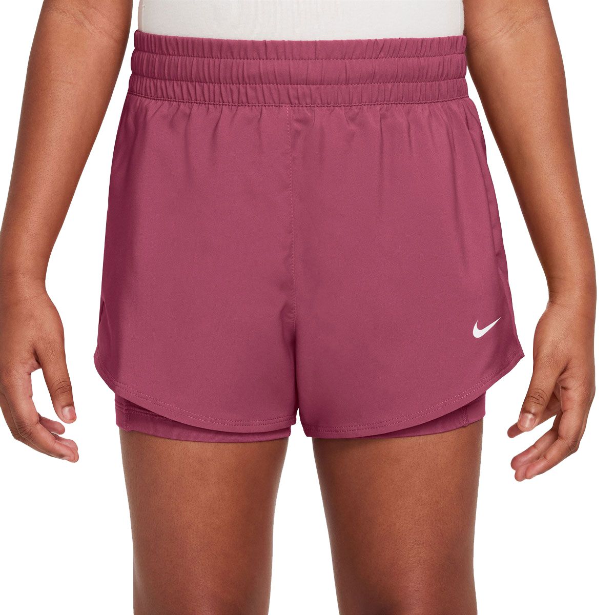 Nike Junior Dri-Fit One 2 in 1 3 Inch Shorts