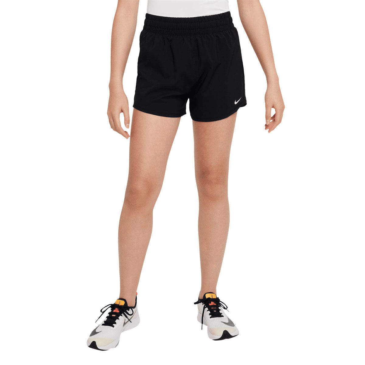 Nike Junior One Dri-FIT Woven High Rise Shorts