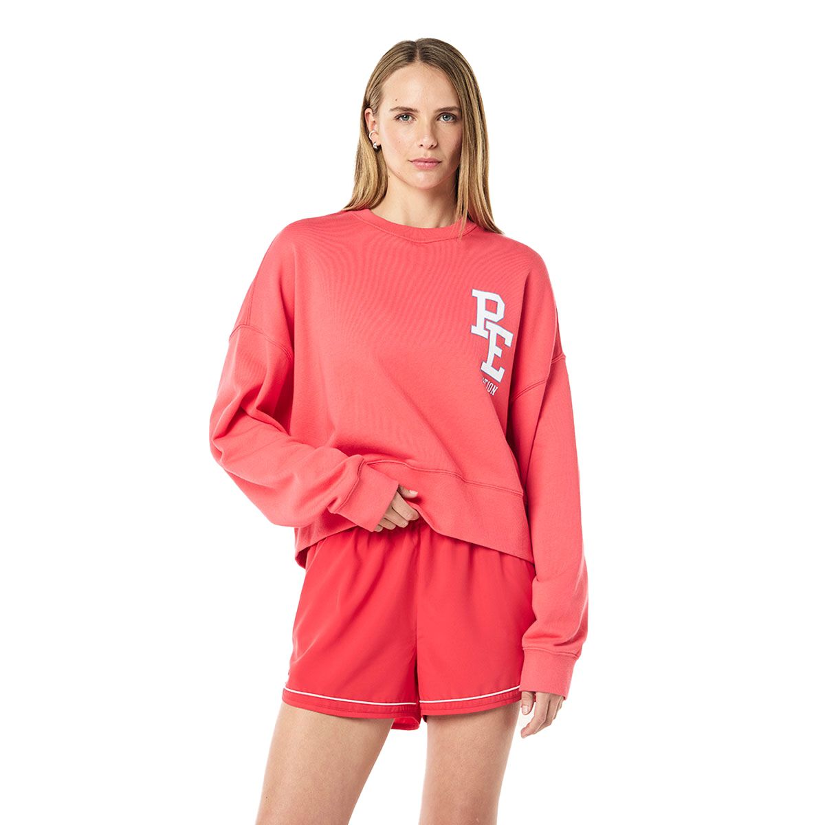 P.E Nation Womens Axis Crew Sweatshirt