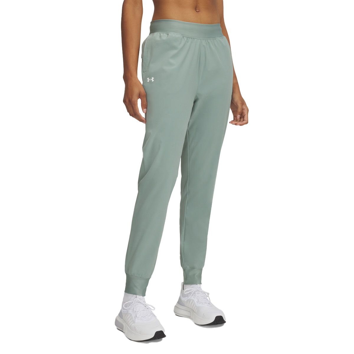 Under Armour Womens Rival Hi Rise Woven Pants