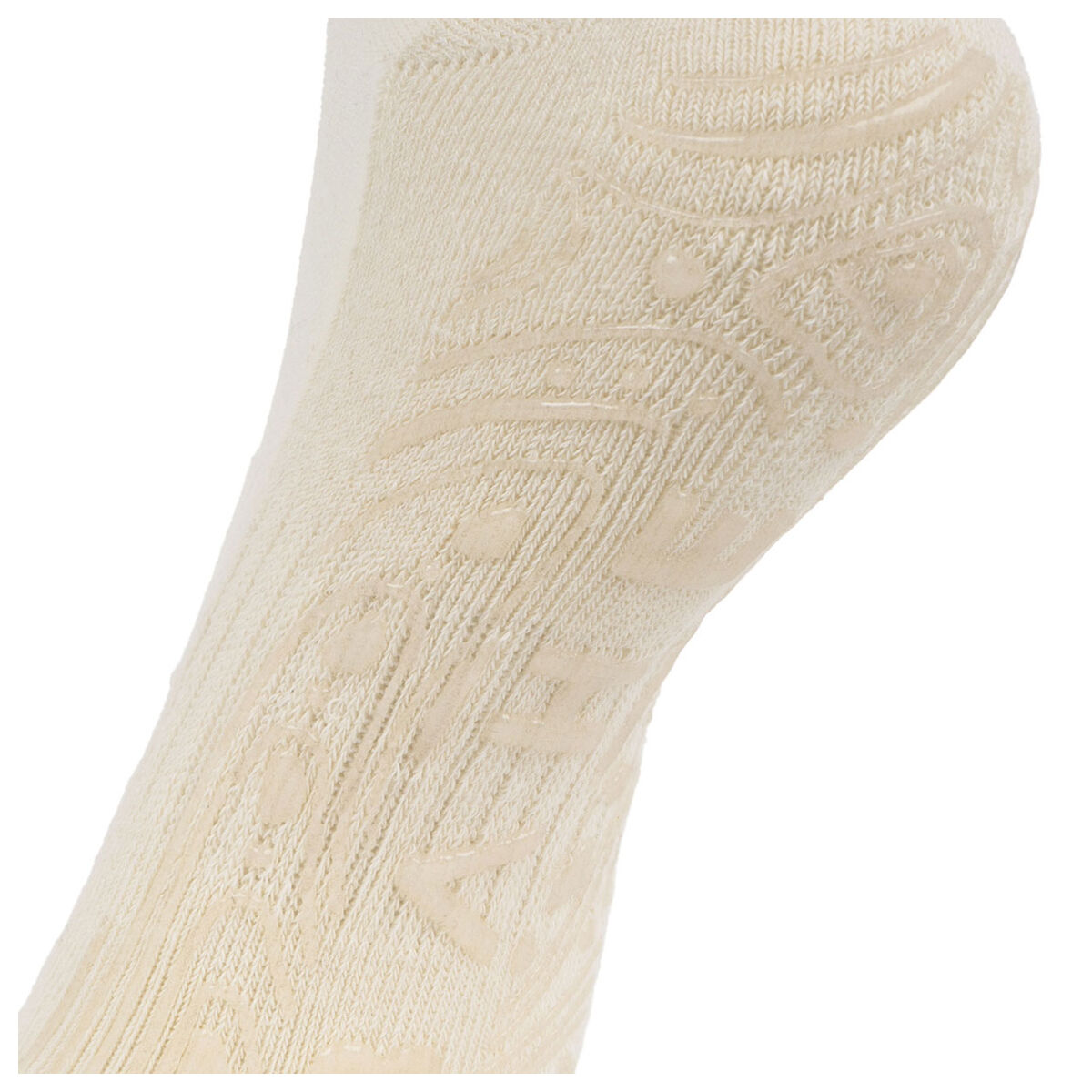 Bahe Grounded Grippy Ankle Socks Coconut