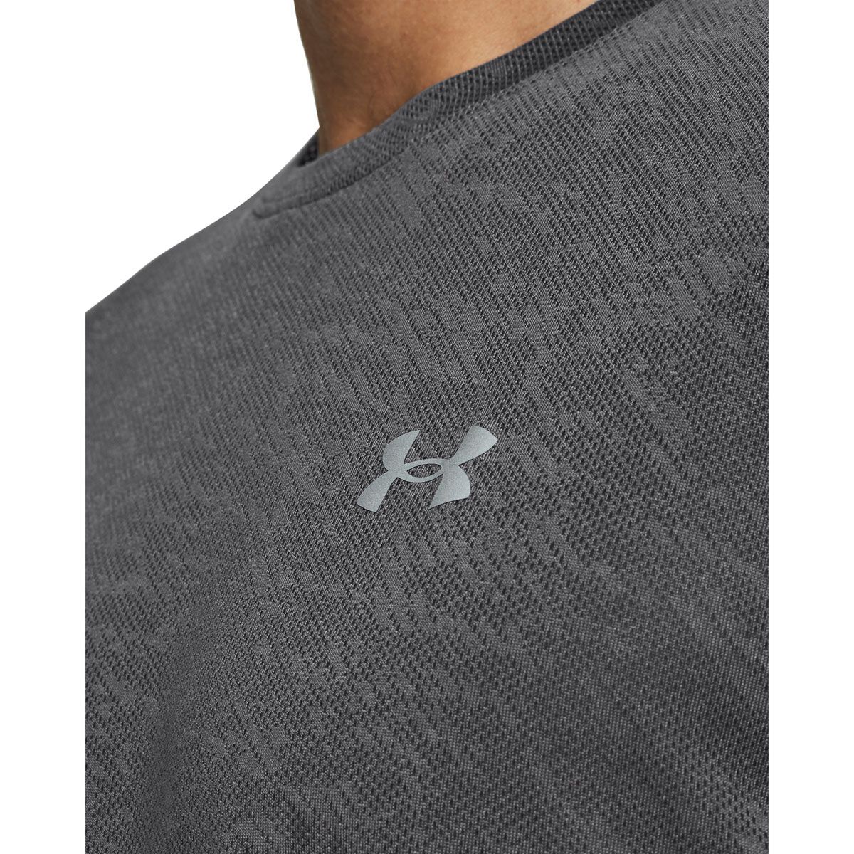 Under Armour Mens Launch Camo Running Tee