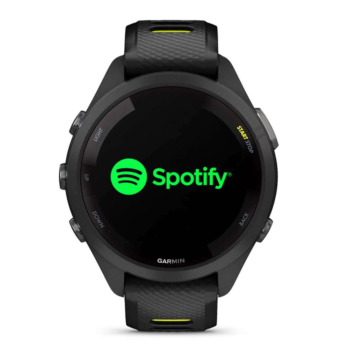 Garmin Forerunner 265S Watch - Black Amp Yellow