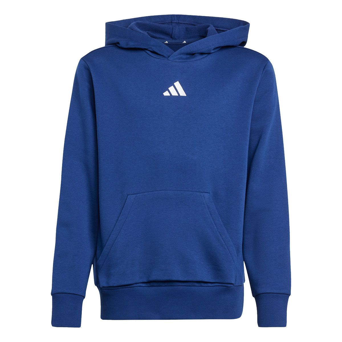 adidas Junior Essentials Fleece Small Logo Pullover Hoodie