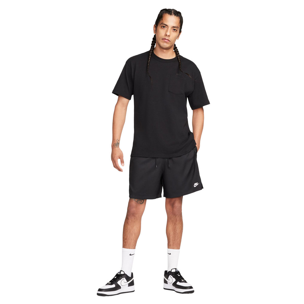 Nike Mens Club Woven Lined Flow Shorts