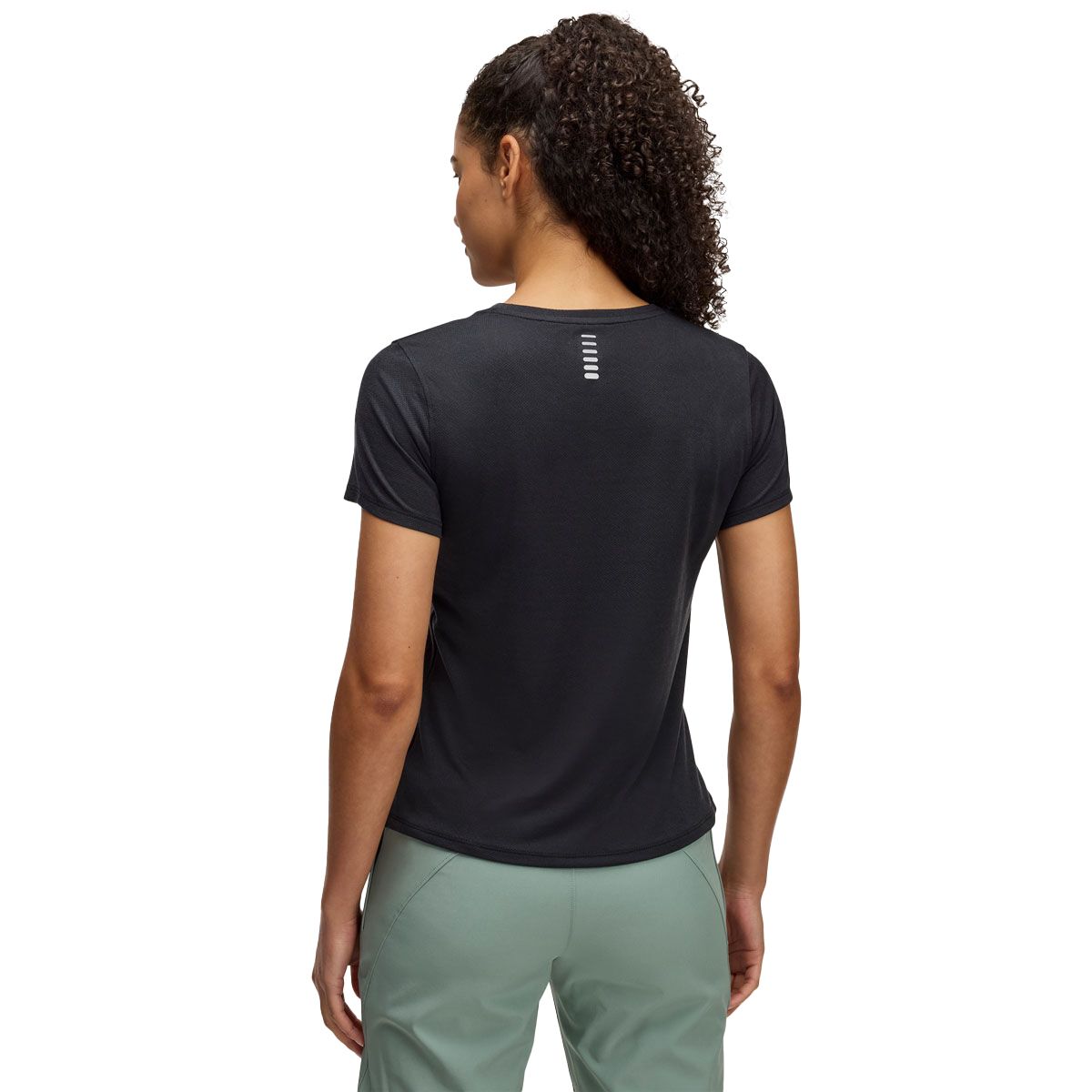 Under Armour Womens Launch Camo Running Tee