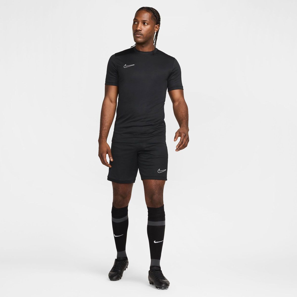 Nike Mens Academy Dri-FIT Short-Sleeve Football Top
