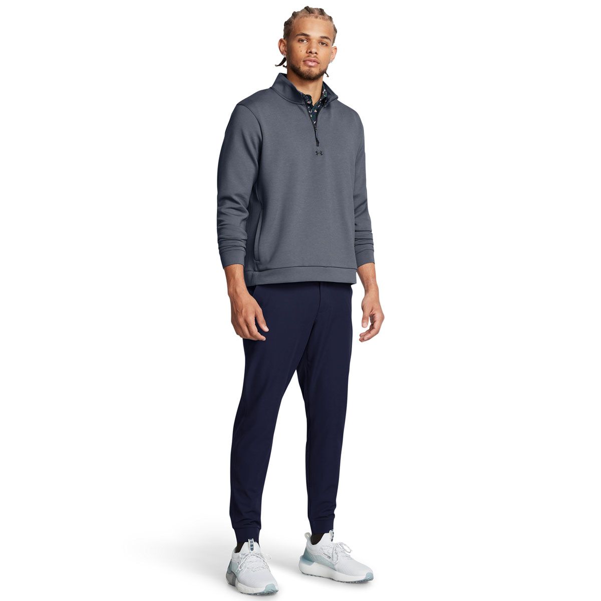 Under Armour Mens Drive Midlayer Golf Pullover