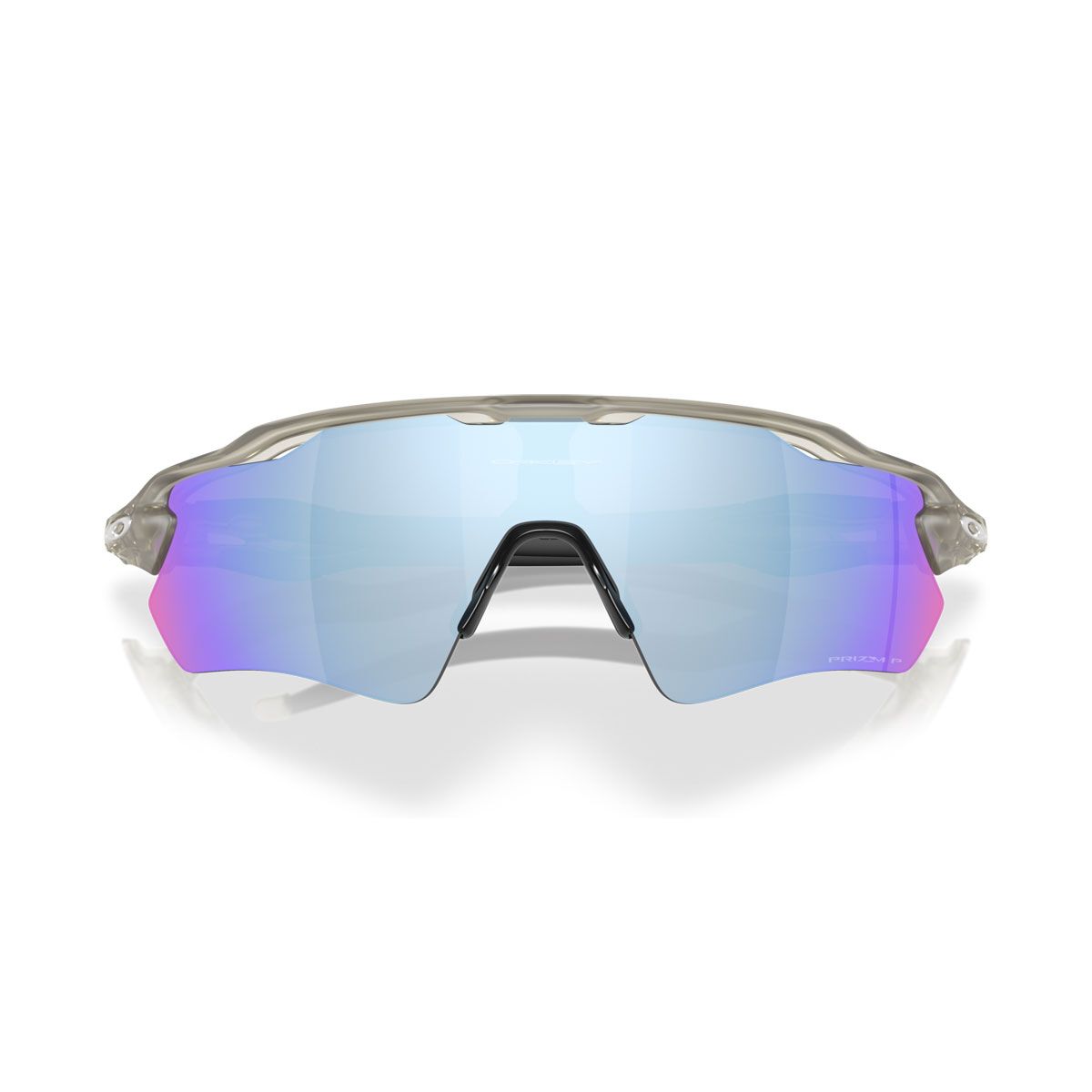 Oakley Radar EV Path Sunglasses - Matte Grey with Prizm Deep Water