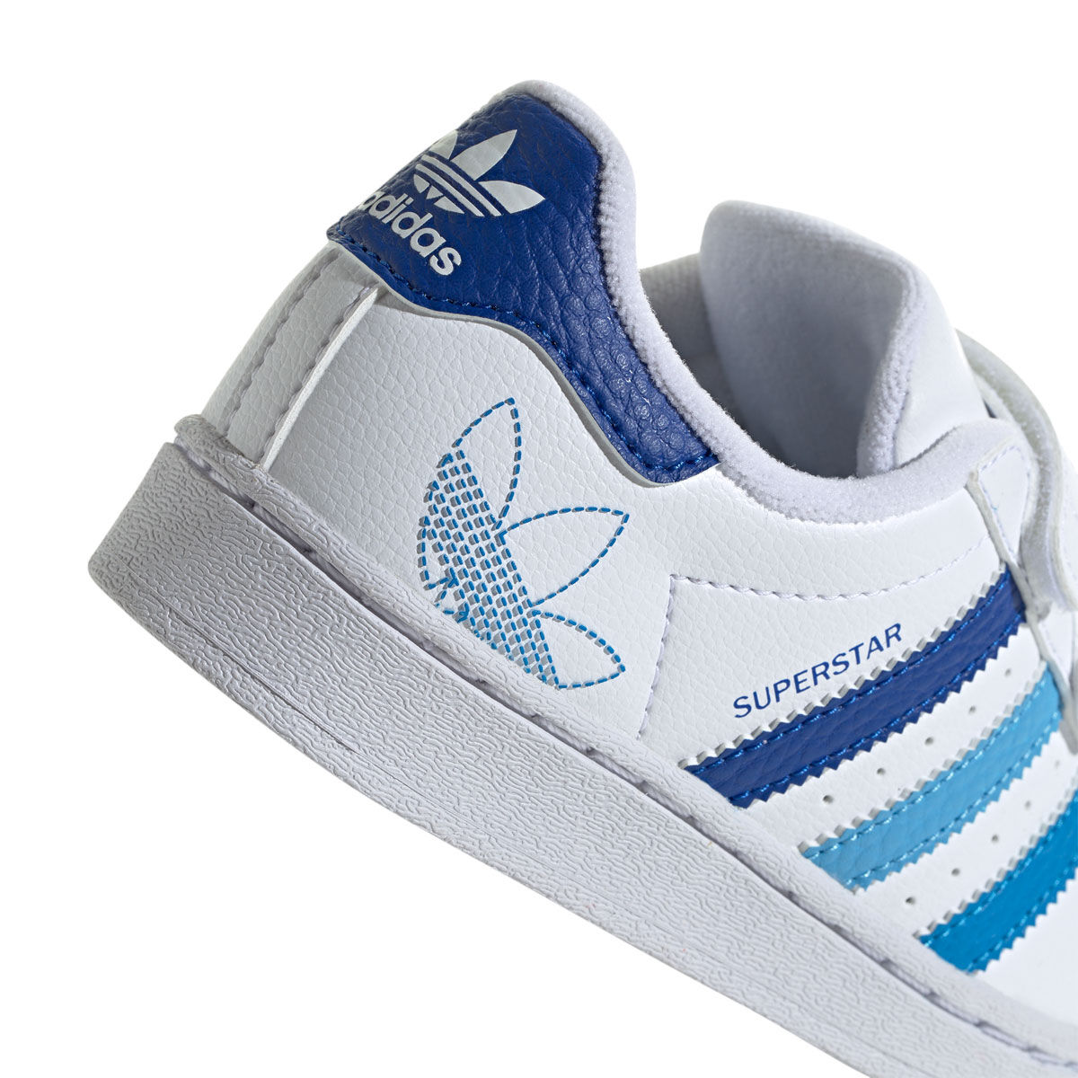 adidas Originals Superstar PS Kids Casual Shoes