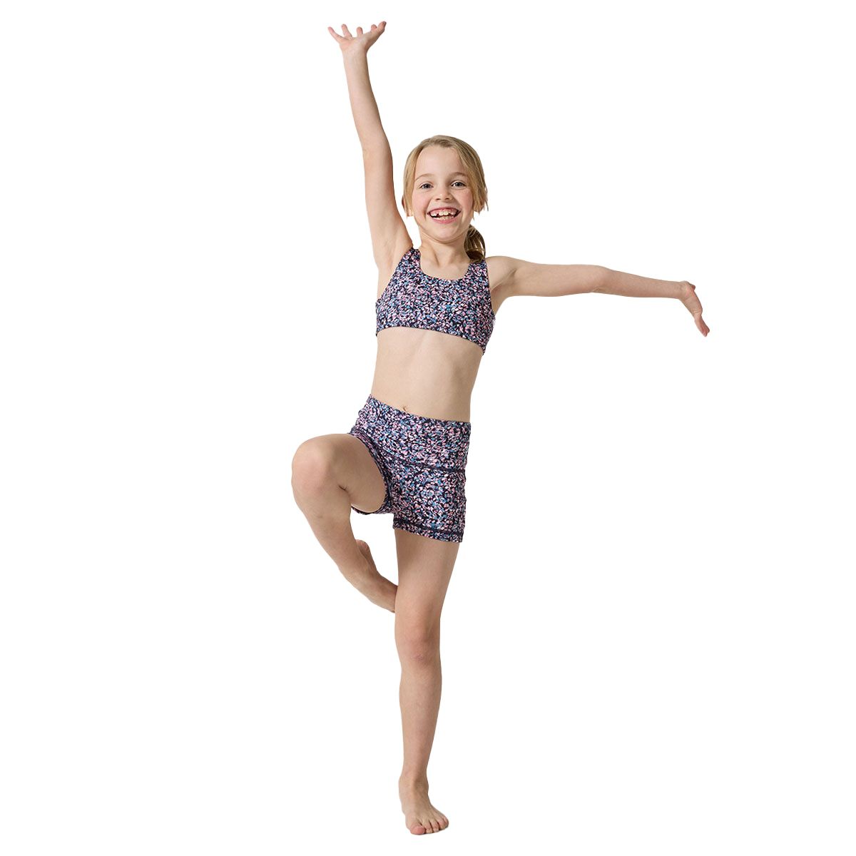 Ell/Voo Junior Girls Averi 3 Inch Tights