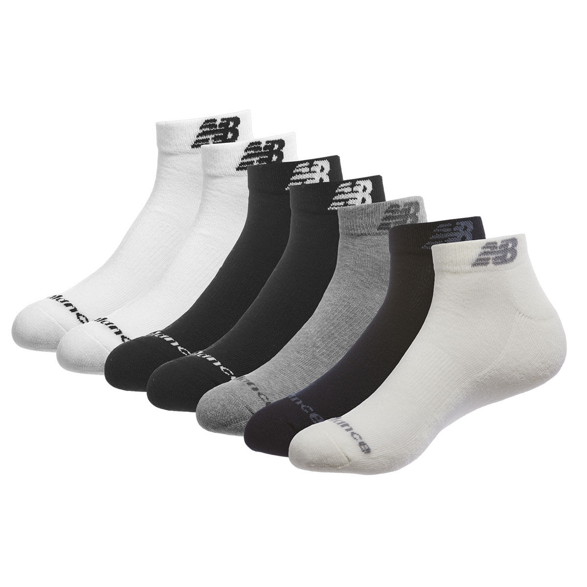 New Balance Low Cut Socks 7pk