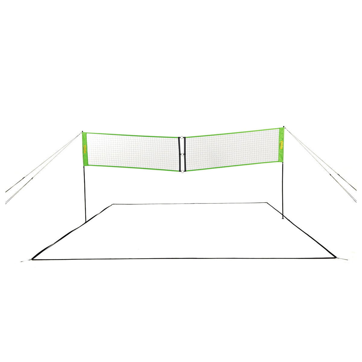 Yeeha 4way Volleyball Badminton Set