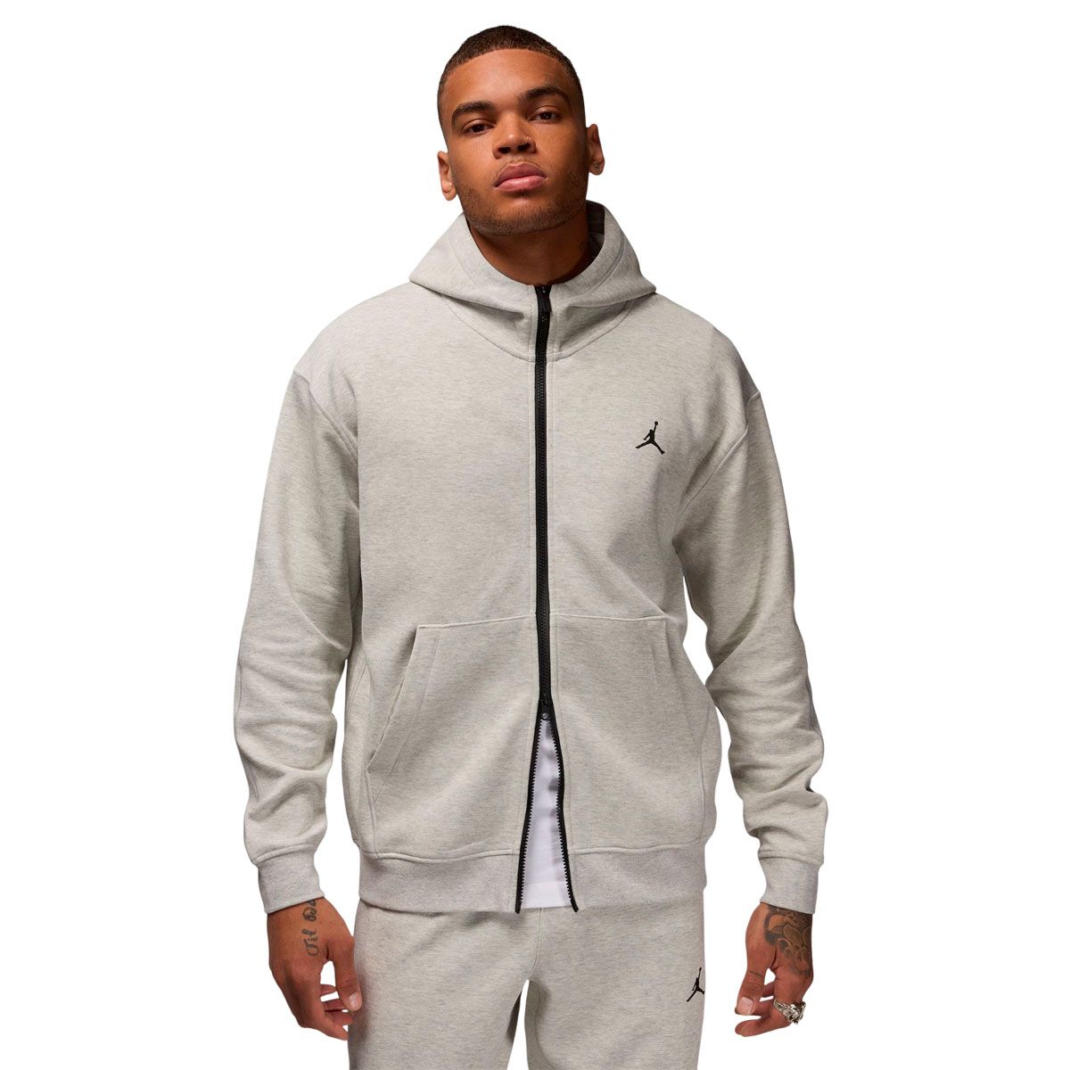 Jordan Mens Sport Hoop Fleece Dri-FIT Full-Zip Hoodie