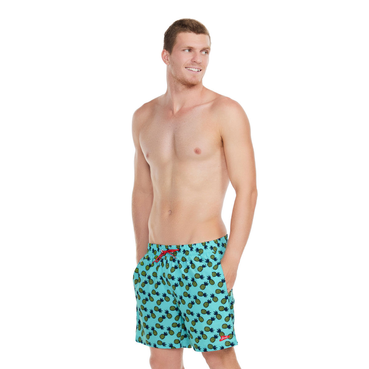 Speedo Mens Pineapple Stretch 16 Inch Watershort