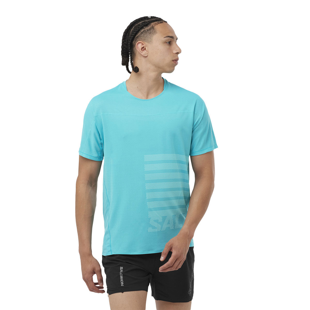 Salomon Mens Sense Aero Graphic Tee