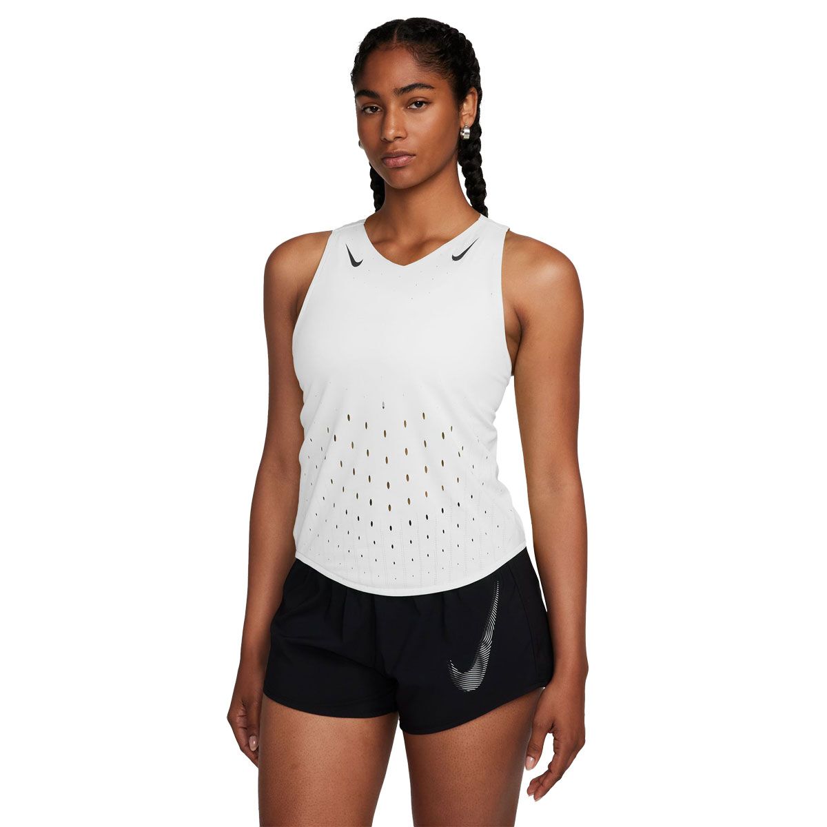 Nike Womens AeroSwift Dri-FIT ADV Running Singlet