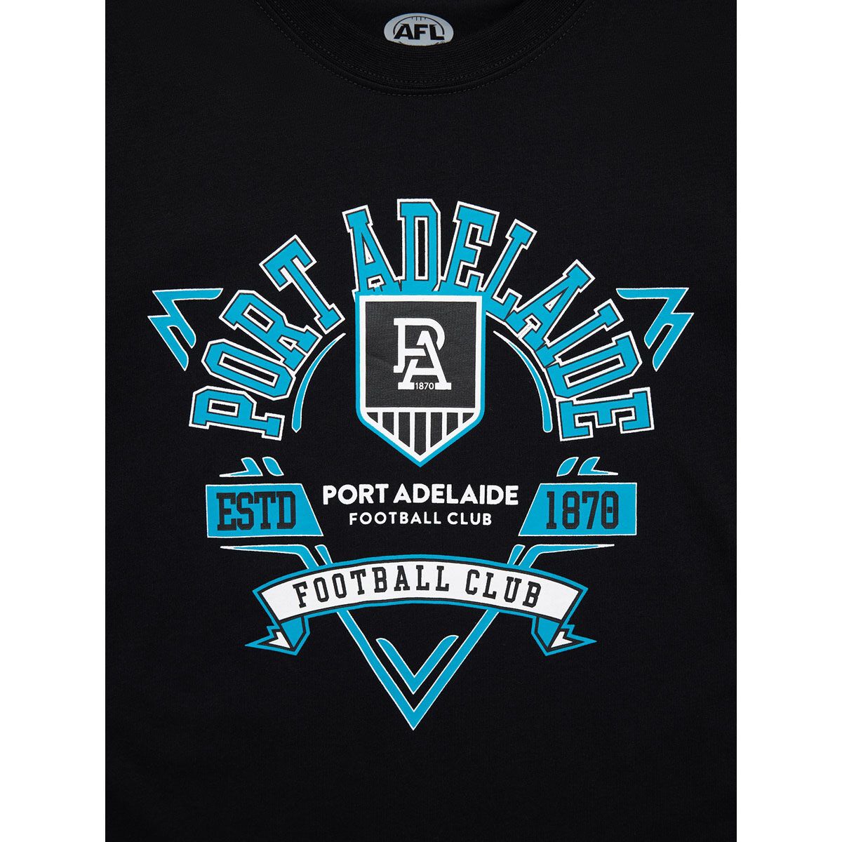 Port Adelaide Power Kids Banner Tee