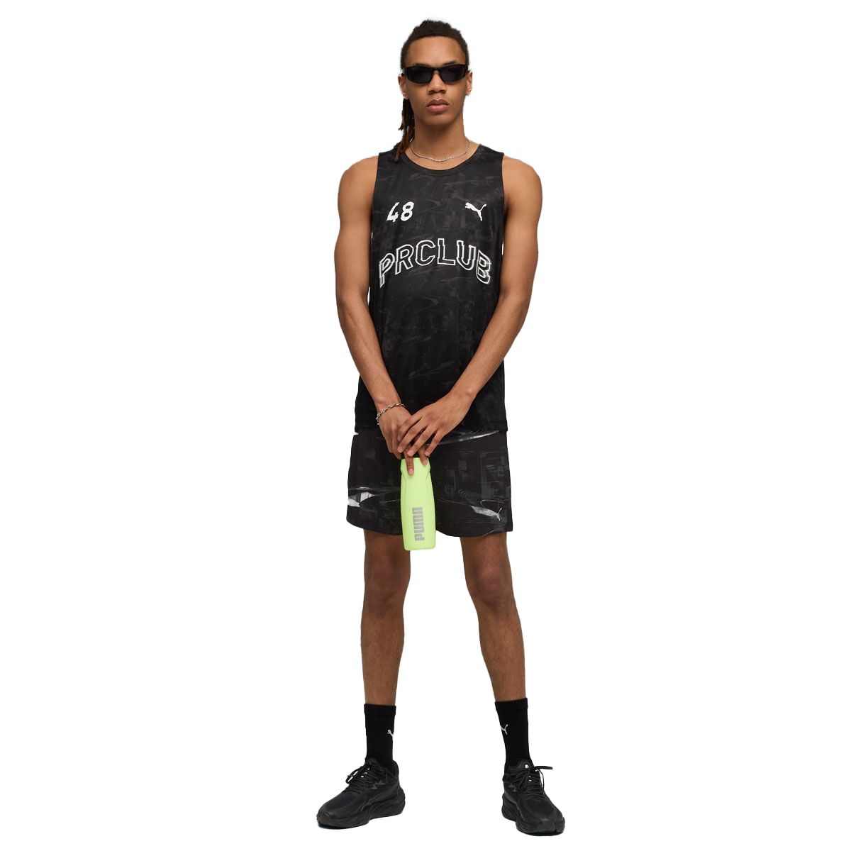 PUMA Mens RUN Velocity 5 Inch Running Shorts