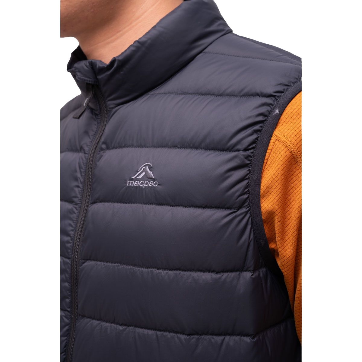 macpac Mens Uber Light Down Vest