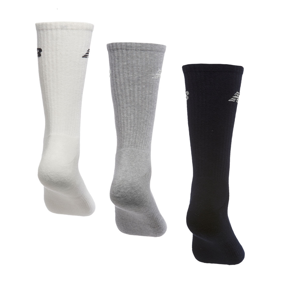 New Balance Crew Socks 3pk