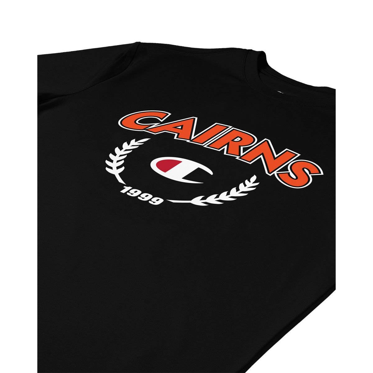 Cairns Taipans Mens 2025/26 Courtside Tee Black L