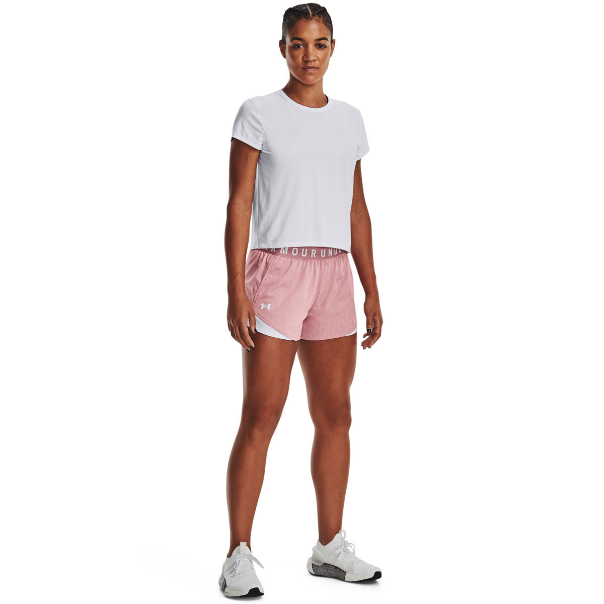Under Armour Womens Play Up Twist 3.0 Training Shorts