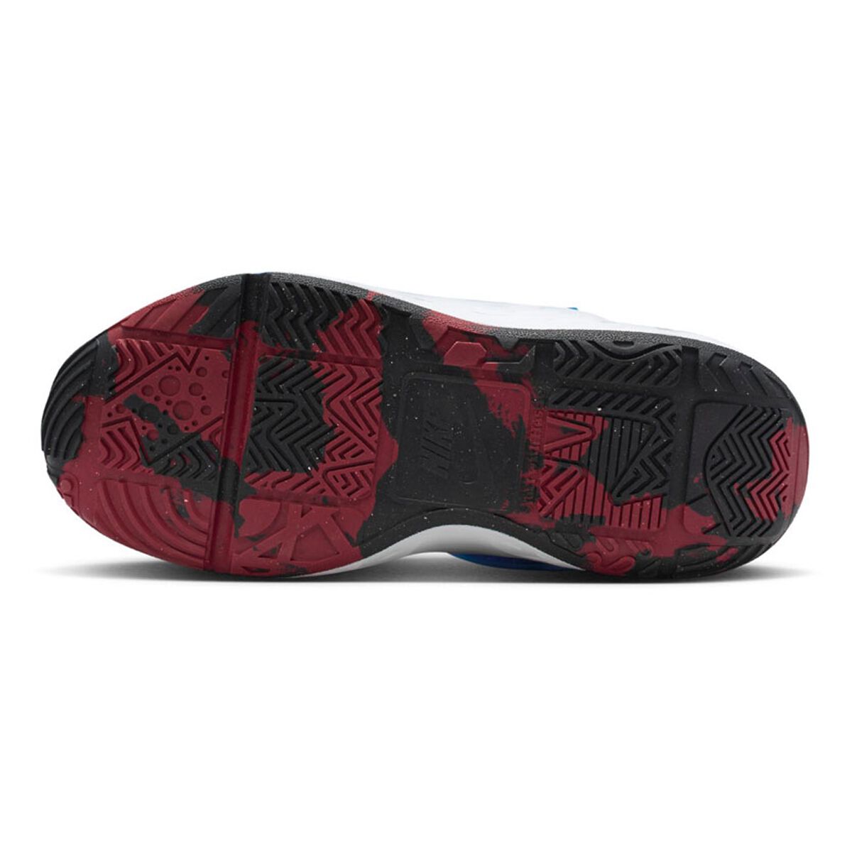 Nike Team Hustle D 12 PS Kids Basketball Shoes