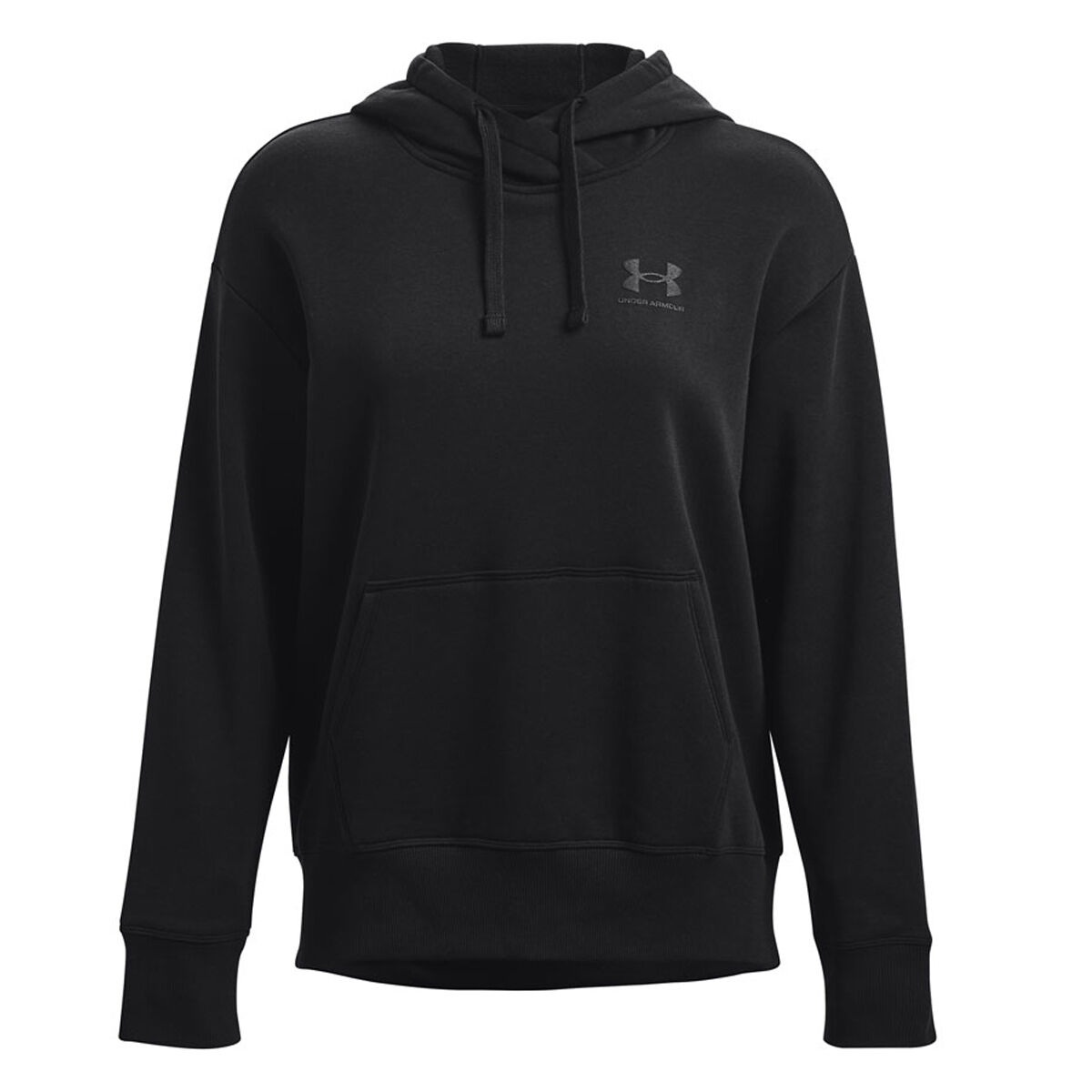 Under Armour Womens Rival Fleece Oversized Pullover Hoodie