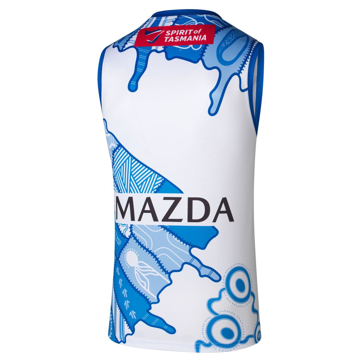 North Melbourne Kangaroos 2025 Indigenous Guernsey