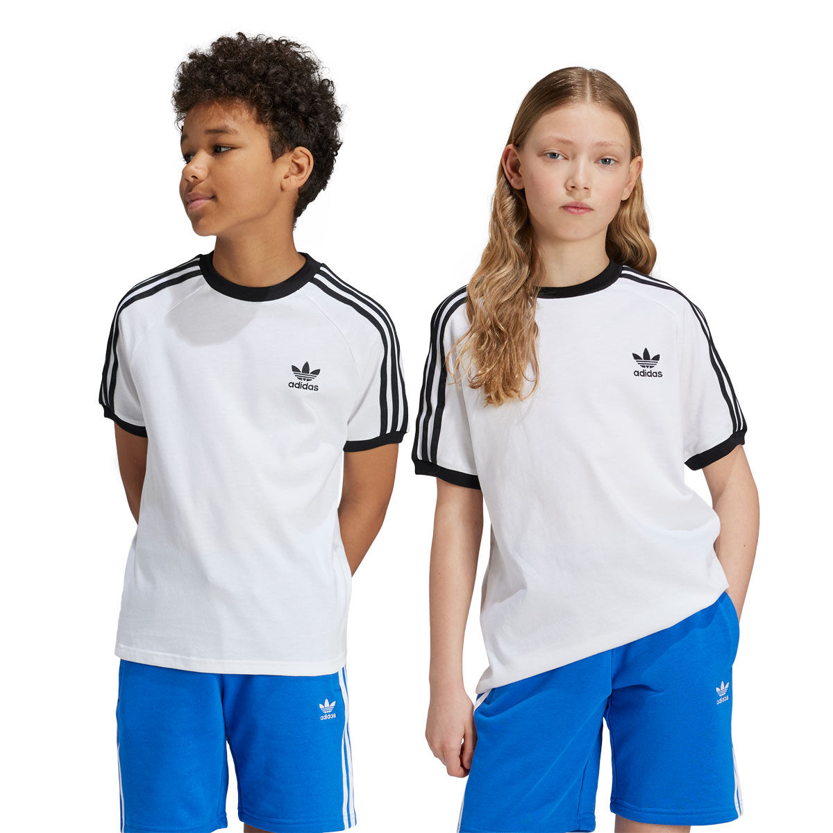 adidas Originals Junior 3-Stripes Tee