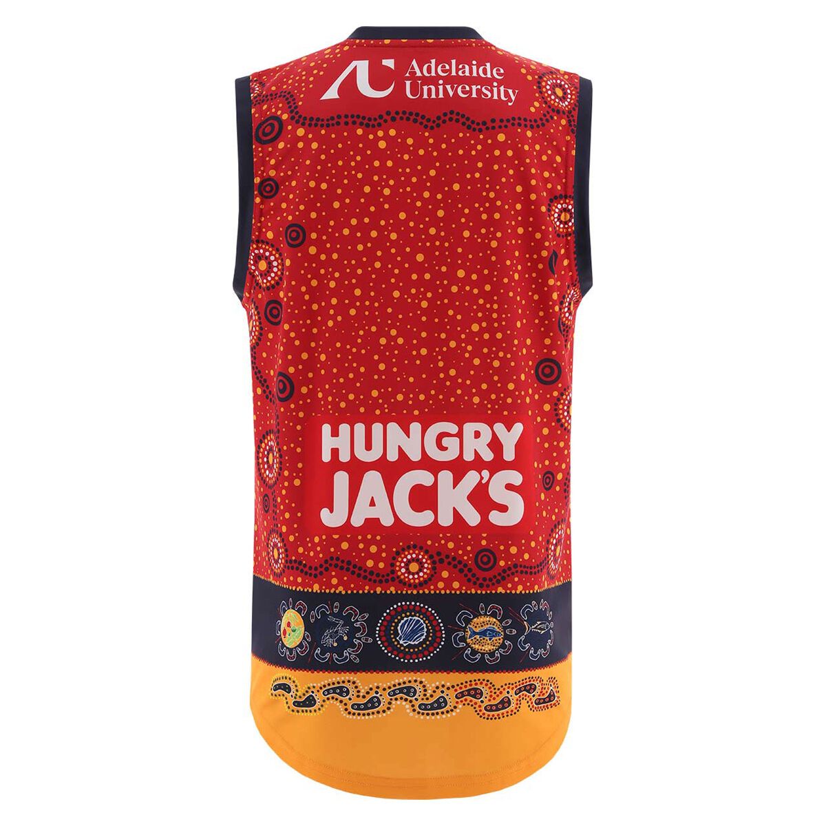 Adelaide Crows Mens 2025 Indigenous Guernsey