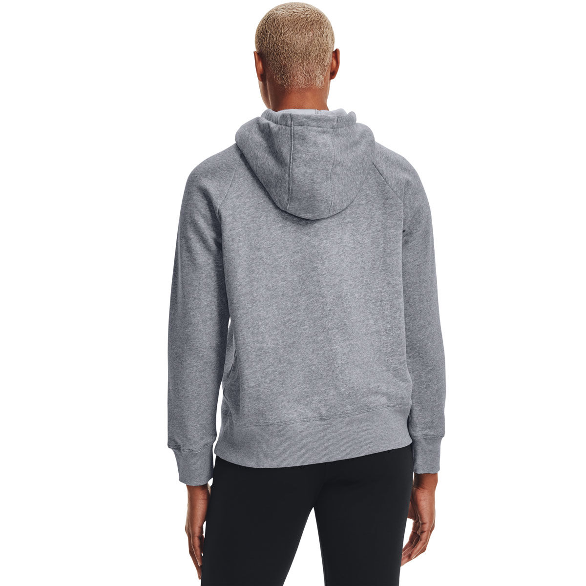 Under Armour Womens Rival Fleece Logo Pullover Hoodie