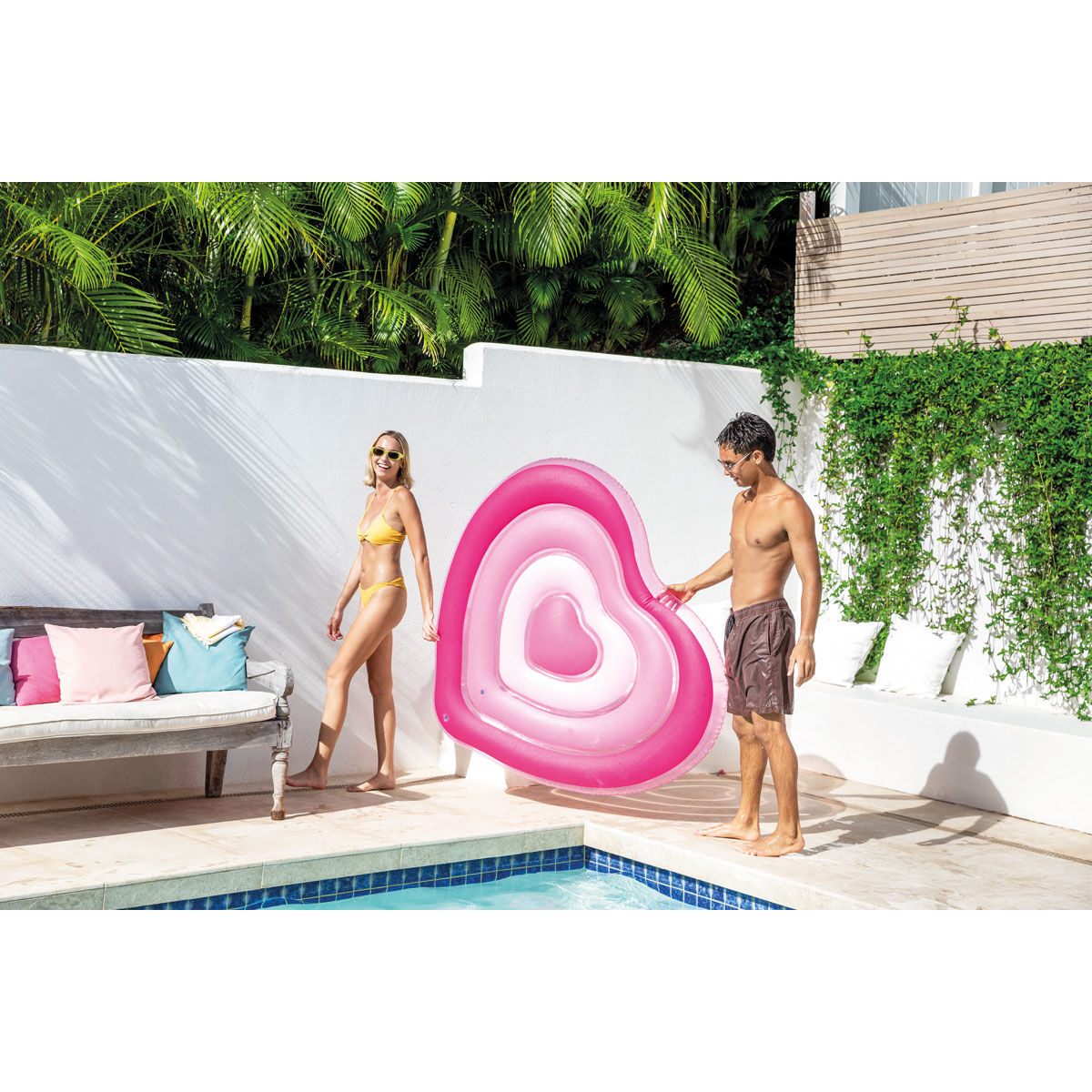 Intex Sweetheart Float