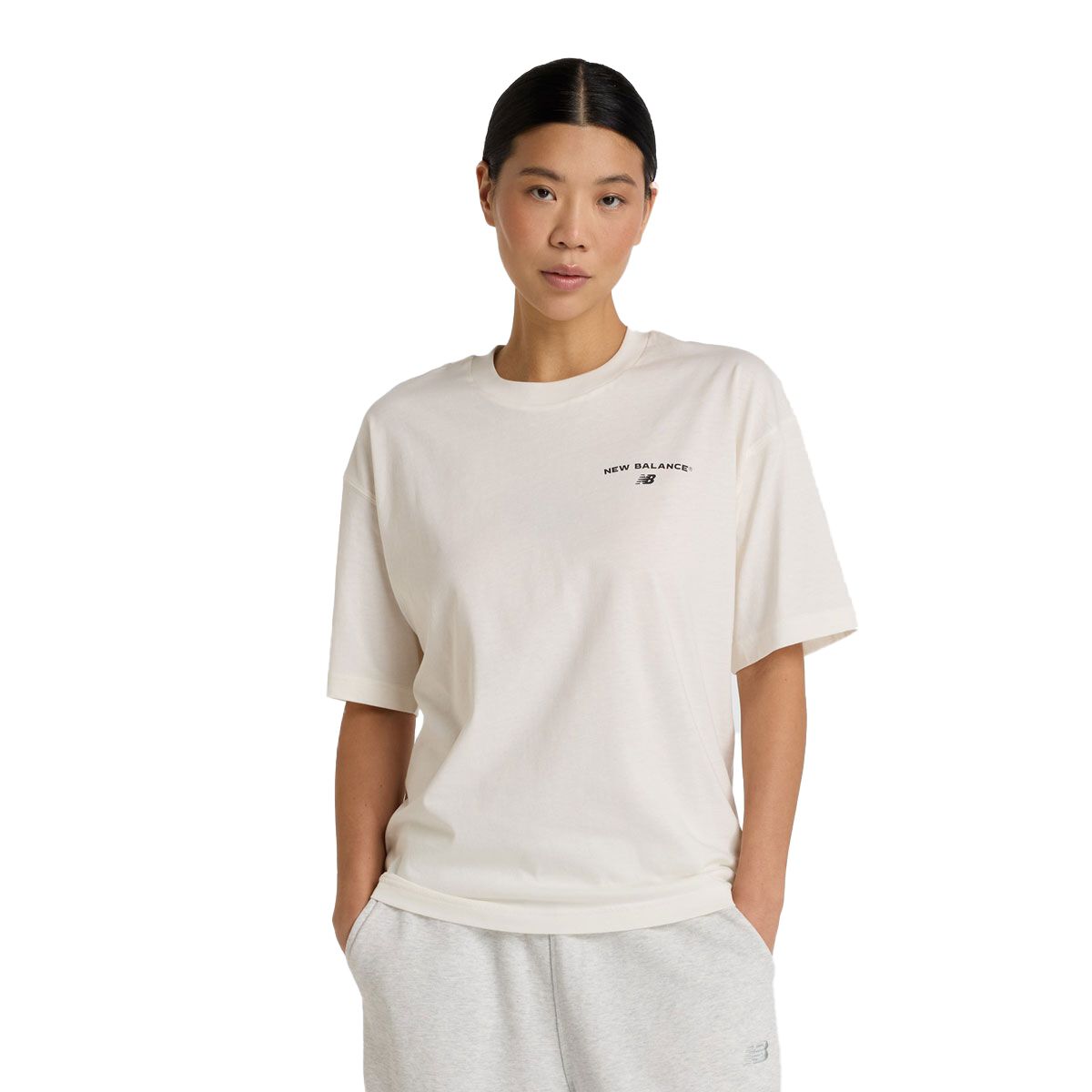 New Balance Womens Reimagined Oversized Tee