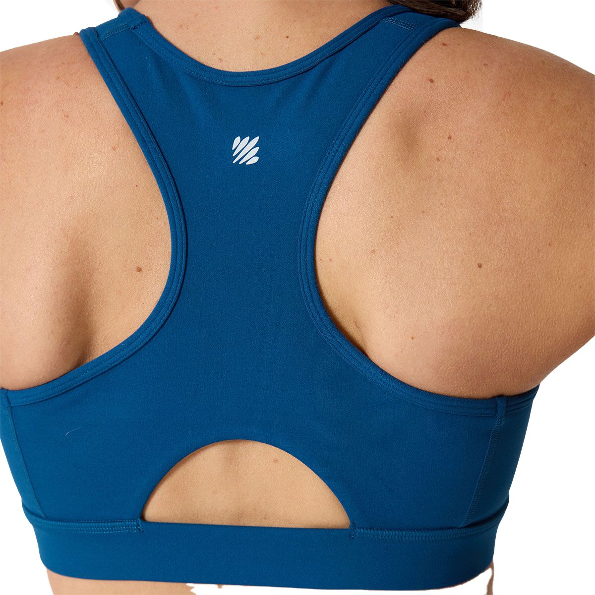 Ell/Voo Womens Essentials Crop Sports Bra