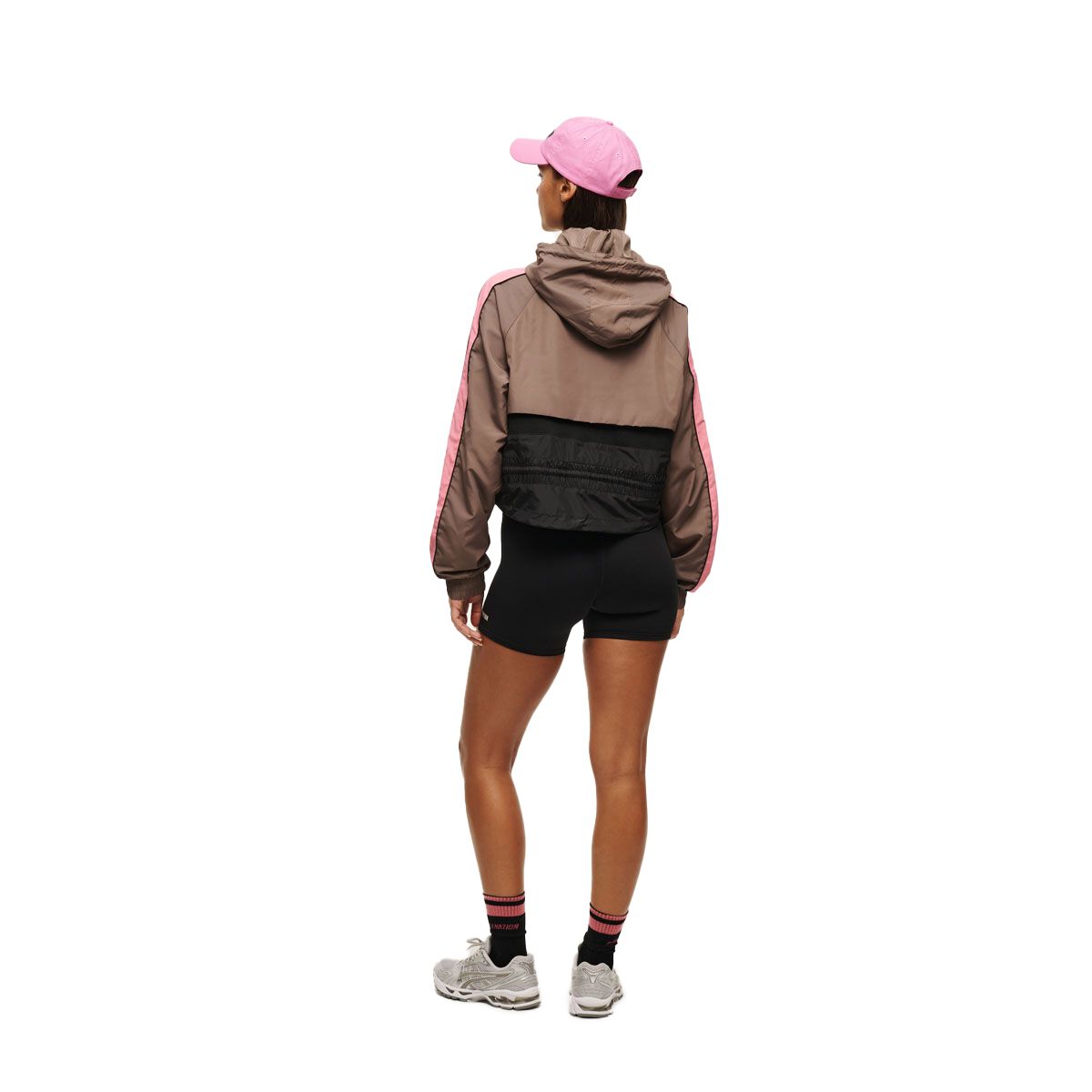 P.E. Nation Womens Cropped Man Down Jacket