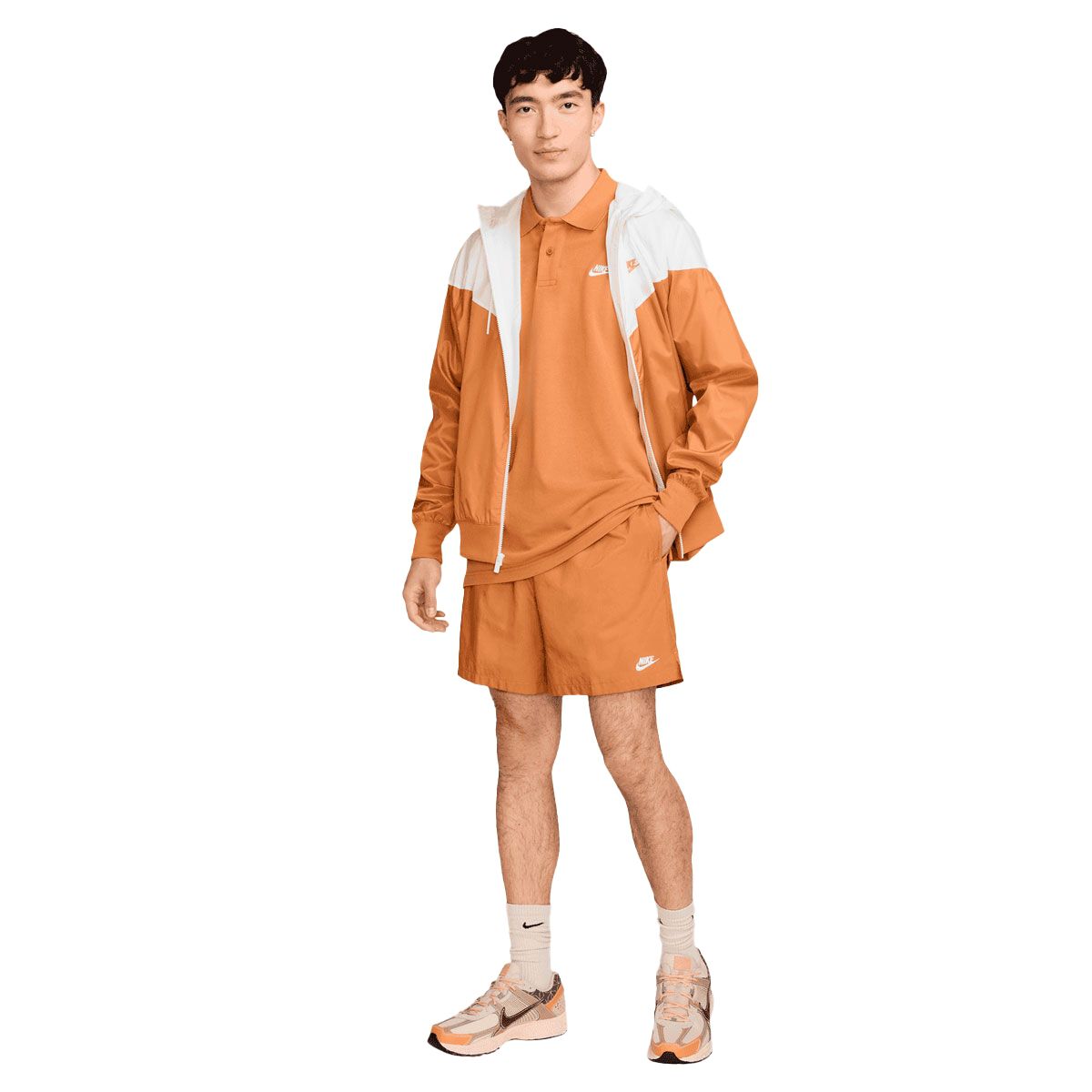 Nike Mens Club Woven Lined Flow Shorts