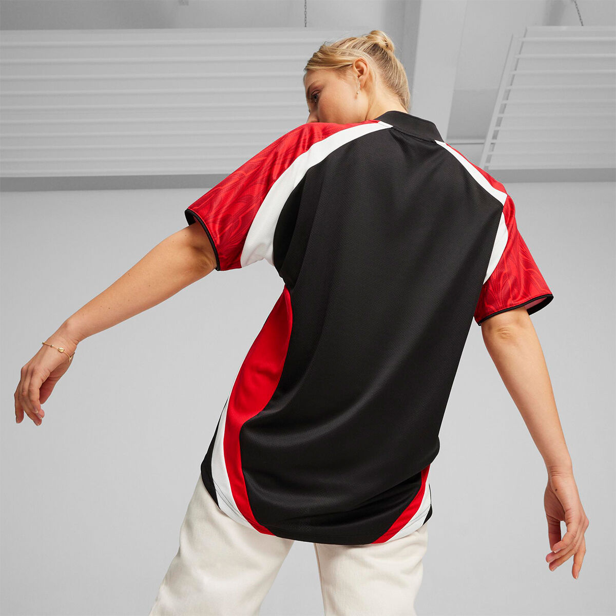 Puma All Over Print Football Jersey