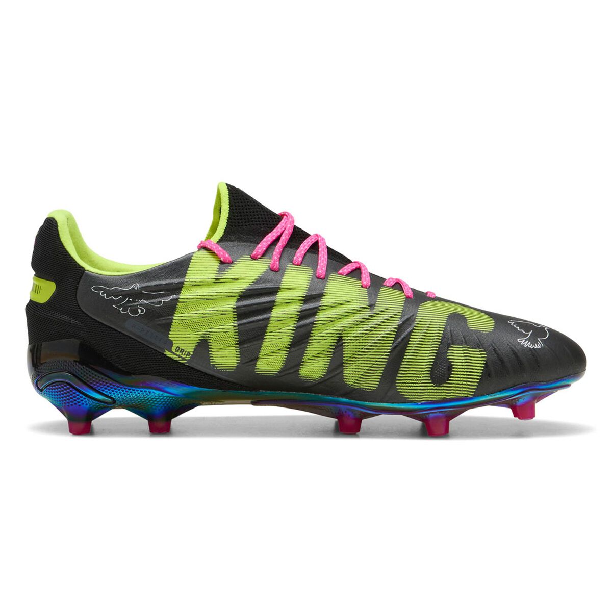 Puma King Ultimate X KIDSUPER FG/AG Football Boots